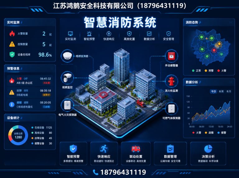 铜陵安全科技公司展示图