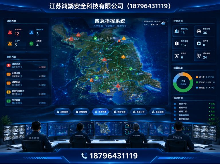 铜陵江苏鸿鹄安全科技有限公司展示图